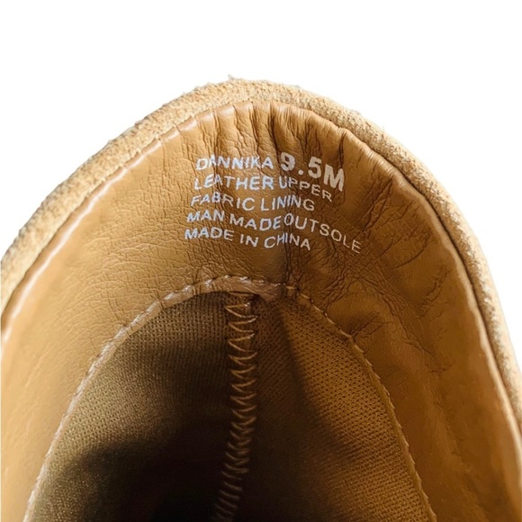 NWOT Yellow Box ‘Dannika’ Leopard Suede Booties – Size 9.5 - Picture 8 of 14